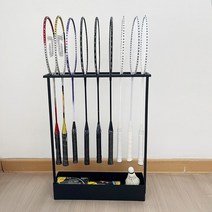 테니스라켓거치대 매장용 진열대 배드민턴 정리함
