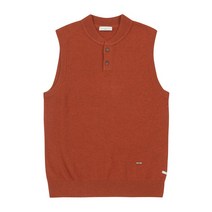 [페라로밀라노] 남성 캐시미어 혼방 베스트 딥오렌지(A0B437167) 384496