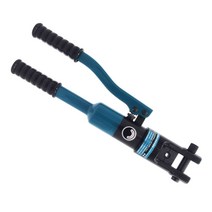 이콘 압착기 클램핑 콘넥터 컨넥터 니퍼 크림핑 유압, 1개