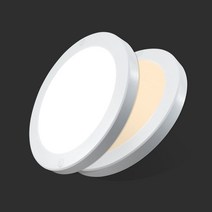 LED 원형 엣지 직부등 센서등 5700K 4000K 슬림 현관조명 베란다, 원형 센서등 4000K(노란빛)