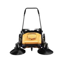바닥 타일 청소기 업소용 청소 기계 공장용 보행식, 55L 청소폭1M 브러쉬48CM+브러쉬 세트
