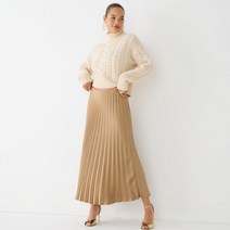 제이크루 Jcrew 플리츠 셔링 주름 풀온 미디 스커트 치마 113329
