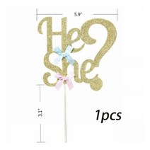 수지토퍼 장식새로운 아크릴 오 베이비 케이크 토퍼 베이비 샤워 소녀 소년 용품 베이킹, 푸른