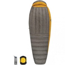 SEA TO SUMMIT 스파크다운 캠핑 침낭, 정기적인, 5℉