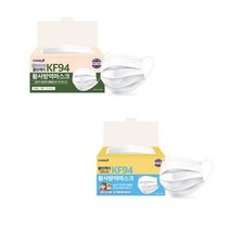 숨쉬기 편한 클린케이 덴탈형 KF94 마스크 50매입, 대형
