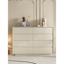 5단서랍장1000 수납장 광폭 가구 5단서랍, (유백색) 8단 서랍장