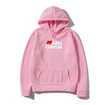 아부가르시아 낚싯대 아부 가르시아 릴 낚시 아우터 커스텀 스웨트 아우터, S, Pink Thanks