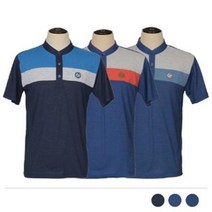 젊은감성 헨리넥 골프패션 반팔티셔츠 골프웨어상의