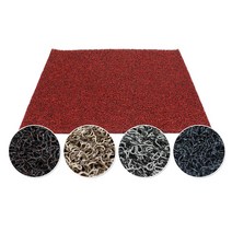 [영프로듀스] 국내제작 현관매트 입구매트 출입매트 발매트 업소매트, 1개, y07_코일매트_중(블랙/80x60cm)