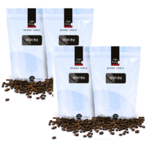[ 인디아 몬순 ] 당일로스팅 빈스테이블 250g 500g 1000g (250g씩 포장), 1000g ( 250g x 4 ), 4 ( 더치용 분쇄 )