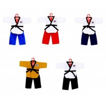 [무스포]미니 품새도복(EB2~EB5), 유품자여