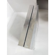 알미늄판 알루미늄 두께 경도 100x100mm 200x200mm7075 T6 기판 3/5/8/10/20 플레이트 보호 필름이 있는 DIY, [09] 6x100x200mm 1PCS