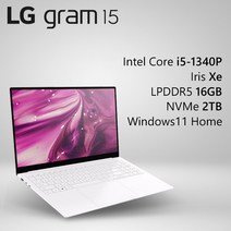 [당일출고] LG전자 2023 그램15 15ZD90RT-GX56K *특별사은품 증정*, WIN11 Home, 16GB, 2TB, 코어i5, W