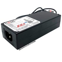 담원KING39CV 커브드/KING 32S 게이밍모니터용 12V 5A 국산어댑터, 어댑터만