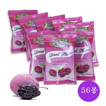 [ 넛츠앤 ] 푸룬 건자두 푸룬 파우치 건과일 웰빙과일 푸룬 40g, 56봉지(8주분)
