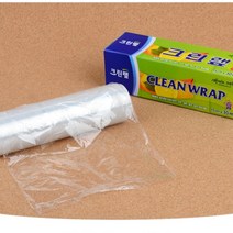 큐모아리빙 크린랩 15CM X 30M 랲 업소용랩 비닐랩 클린랩