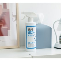 뿌리는 방역 살균소독제 미산성 차아염소산수 세이프샷 1L+500ml