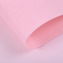 부직포 천연 가습기 만들기 재료 부드러운 펠트 천 DIY 봉제 인형 공예 재료 1mm 두께 미터/롤, 06 4