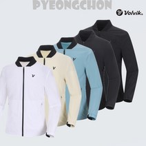 볼빅골프웨어 남성 베이직 윈드브레이커 자켓 VMWBMD91