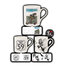 제일복권 드래곤볼 초전사 배틀열전 G상 머그컵, 초사이어인손오공