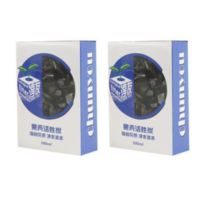 천우 활성탄 여과재, 500ml, 20개입
