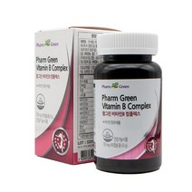 비타민B 컴플레스 700mg x 90캡슐 하루 한캡슐로 8가지 영양소를 한번에, 1개