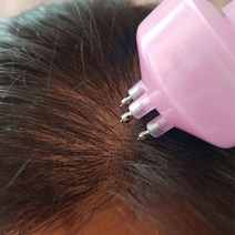 스칼프로지 미녹시딜 투입가능 헤어토닉 두피 도포기, 연분홍