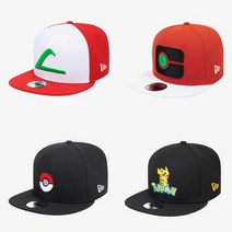 [뉴에라 키즈] 12145506 포켓몬 콜라보 스냅백 아동모자