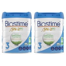 BIOSTIME 바이오스팀 3단계 분유 (12개월 이후) 800g 2개