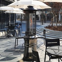 썬플라워 샤인리치 파티오히터 야외난로 야외용 히터 모음, Stainless(스테인레스)