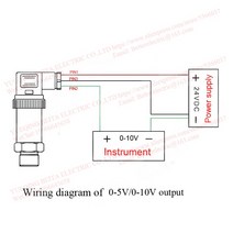 0-10V RS485 스테인레스 스틸 압력 트랜스미터 M20 * 1.5 센서, 한개옵션1, 15 0-10Mpa