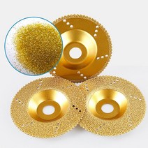 콘크리트연마기 1 pcs 100mm 다이아몬드 그라인딩 디스크 휠 대리석 콘크리트 세라믹 타일 벽돌 구멍 16mm 앵글 그라인더 원형, 그릿 100