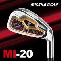 (미사일골프)2020 MI-20 여성 낱본아이언(여성)(5-9PAS), 선택사항:(8번) 여성 (L)