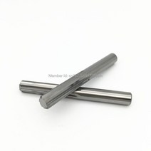 KLOT 단단한 초경 흡착기 리머 7.01 8mm 스트레이트 플루트 HRC50, 20 7.91x35x70L