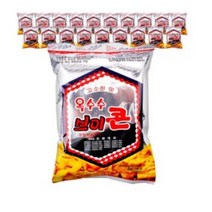 진한제과 옥수수 브이콘, 180g, 2개