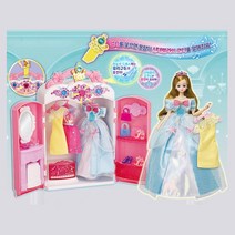신데렐라 인형 드레스 코디 옷장 완구 5세여아 6세여아선물