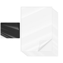 자동차래핑 루프스킨 10 sheets 콜드 라미네이션 필름 a4 종이 홀로그램 시트지, 금