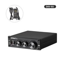 방송 음향 오디오 출력 증폭기 스피커aiyima a06 mmmc 포노 power amplificador 스테레오 사운드 앰프 100wx2 for phone 턴테이블 축음기 전치, 협력사, EU 플러그 포함