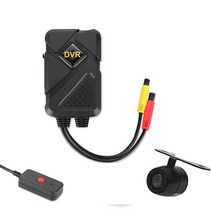바이크블랙박스 오토바이 자전거 블랙박스 2CH 자동차 DVR 카메라 풀 HD 1080P 2 Dashcam 대시 캠 등록 기, 03 1CH 오토바이 dvr