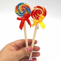 롤리팝 캔디 볼펜 (랜덤)
