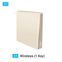골드 스위치 ZigBee Aqara 무선 키 스마트 홈 제로 라인 화재 와이어 라이트 Mijia Homekit 용 원격, 08 Gold 무선 -1Key