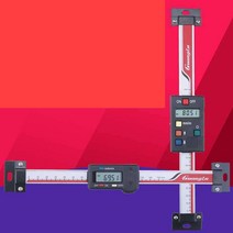 리니어 스케일 센서 500mm 눈금자 켈리퍼스 노기스, 수직 0-400mm