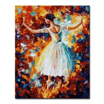 DIY캔버스페인팅 명화그리기 -인물 40x50, F06_지젤