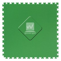 우리매트 우리 퍼즐매트 헬스장 스포츠매트 층간소음 충격흡수 진동방지 냉기차단 체육관매트 9T 10T 12.5T, 녹색