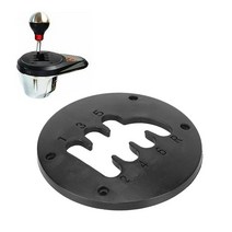 Thrustmaster용 Simulator 시프터 미드 플레이트 75mm 몰드 댐핑 미드 플레이트 키트 Thrustmaster TH8A용 6단 변속기 쇼트 시프터 미드 플레이트, 1개