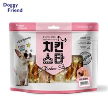 노형견 골다공증예방용 칼슘함유 간식 2개 멍멍이
