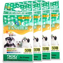 도그펜시아 중형견용 향 배변패드 50p