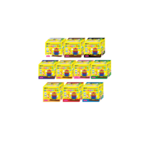 아모스 아이클레이 KIDS 5팩, 80g, 노랑, 10세트