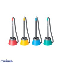 문화 스톱펜 S2 0.7mm 고정형볼펜 4개입, 상세페이지 참조