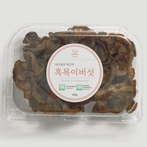 버섯정원 무농약 국내산 목이버섯 200g, 1팩
